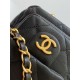 Replica Chanel Small Bowling Bag AS5792 Grained Calfskin Black