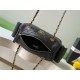 Replica Chanel Small Bowling Bag AS5792 Grained Calfskin Black
