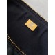 Replica Chanel Small Bowling Bag AS5792 Grained Calfskin Black