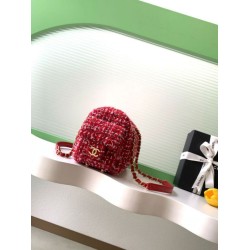 Replica Chanel Small Bowling Tweed Bag AS5792 Calfskin Black Replica Chanel Small Bowling Tweed Bag AS5792 Calfskin Black