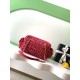 Replica Chanel Small Bowling Tweed Bag AS5792 Calfskin Black