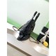 Replica Chanel 25K Bow Bag Lambskin AS5851 Black