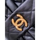 Replica Chanel 25K Bow Bag Lambskin AS5851 Black
