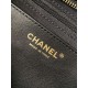 Replica Chanel 25K Bow Bag Lambskin AS5851 Black