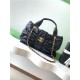 Replica Chanel 25K Bow Bag Lambskin AS5851 Black