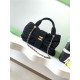 Replica Chanel 25K Bow Bag Calfskin AS5851 Black