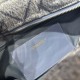 Replica Chanel 25K Bow Bag Washed denim AS5851 Black