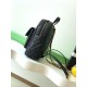 Replica Chanel 25k Chanel Backpack Grained Calfskin AS5793 Black