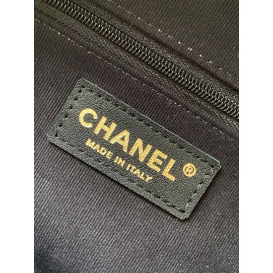 Replica Chanel 25k Chanel Backpack Grained Calfskin AS5793 Black