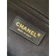 Replica Chanel 25k Chanel Backpack Grained Calfskin AS5793 Black