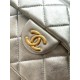 Replica Chanel 25k Chanel Backpack Grained Calfskin AS5793 Silver