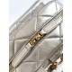 Replica Chanel 25k Chanel Backpack Grained Calfskin AS5793 Silver