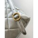 Replica Chanel 25k Chanel Backpack Grained Calfskin AS5793 Silver