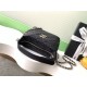 Replica Chanel 25S Clutch with Chain Grained Calfskin AP4747 Black