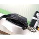 Replica Chanel 25S Clutch with Chain Grained Calfskin AP4747 Black