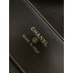 Replica Chanel 25S Clutch with Chain Grained Calfskin AP4747 Black