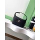 Replica Chanel 25S Clutch with Chain Grained Calfskin AP4747 Black