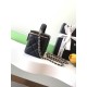 Replica Chanel 25C Vanity Hand Chain Shoulder Bag AP4404 Black