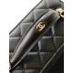 Replica Chanel 25C Vanity Hand Chain Shoulder Bag AP4404 Black