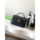 Replica Chanel 25C Vanity Hand Chain Shoulder Bag AP4404 Black