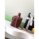 Replica Chanel 25C Vanity Hand Chain Shoulder Bag AP4404 Burgundy