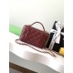 Replica Chanel 25C Vanity Hand Chain Shoulder Bag AP4404 Burgundy