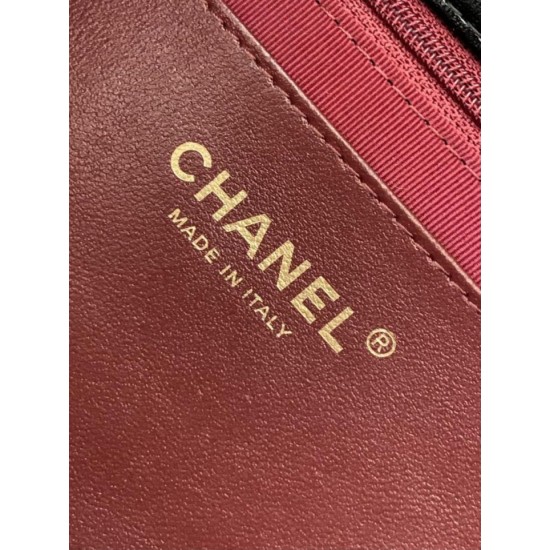 Replica Chanel 25C Vanity Hand Chain Shoulder Bag AP4404 Burgundy
