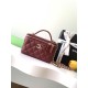 Replica Chanel 25C Vanity Hand Chain Shoulder Bag AP4404 Burgundy
