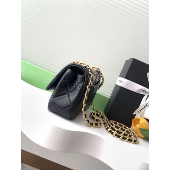 Replica Chanel Matelasse Coco Shoulder Bag AS4595 Black