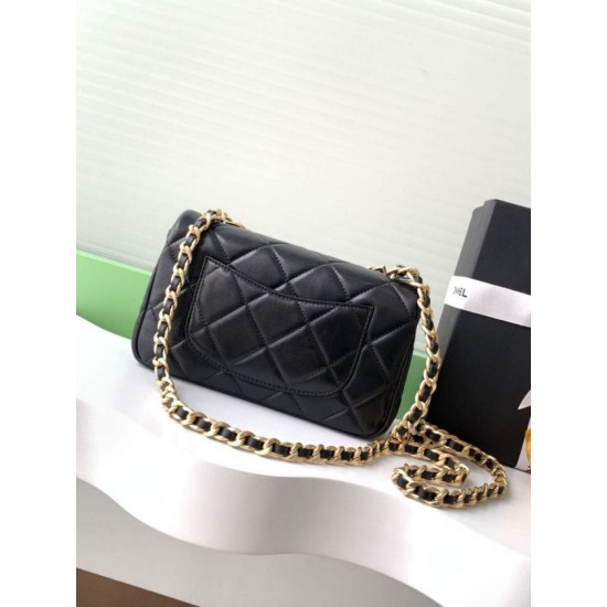 Replica Chanel Matelasse Coco Shoulder Bag AS4595 Black