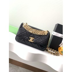Replica Chanel Matelasse Coco Shoulder Bag AS4595 Black