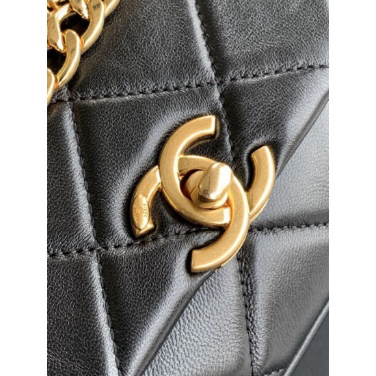 Replica Chanel Matelasse Coco Shoulder Bag AS4595 Black