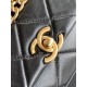 Replica Chanel Matelasse Coco Shoulder Bag AS4595 Black