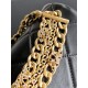 Replica Chanel Matelasse Coco Shoulder Bag AS4595 Black