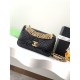 Replica Chanel Matelasse Coco Shoulder Bag AS4595 Black