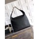 Replica Chanel Maxi Hobo Bag AS5839 Calfskin Black