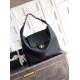 Replica Chanel Maxi Hobo Bag AS5839 Calfskin Black