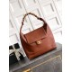 Replica Chanel Maxi Hobo Bag AS5839 Calfskin Brown
