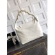 Replica Chanel Maxi Hobo Bag AS5839 Calfskin White
