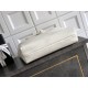 Replica Chanel Maxi Hobo Bag AS5839 Calfskin White