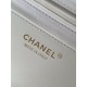 Replica Chanel Maxi Hobo Bag AS5839 Calfskin White