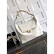 Replica Chanel Maxi Hobo Bag AS5839 Calfskin White