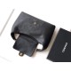 Replica Chanel  Hobo Bag AS5838 Calfskin Black