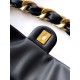 Replica Chanel  Hobo Bag AS5838 Calfskin Black