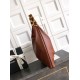 Replica Chanel  Hobo Bag AS5838 Calfskin Brown