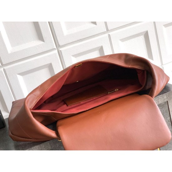 Replica Chanel  Hobo Bag AS5838 Calfskin Brown