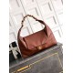 Replica Chanel  Hobo Bag AS5838 Calfskin Brown