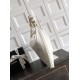Replica Chanel  Hobo Bag AS5838 Calfskin White