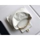 Replica Chanel  Hobo Bag AS5838 Calfskin White