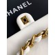 Replica Chanel  Hobo Bag AS5838 Calfskin White